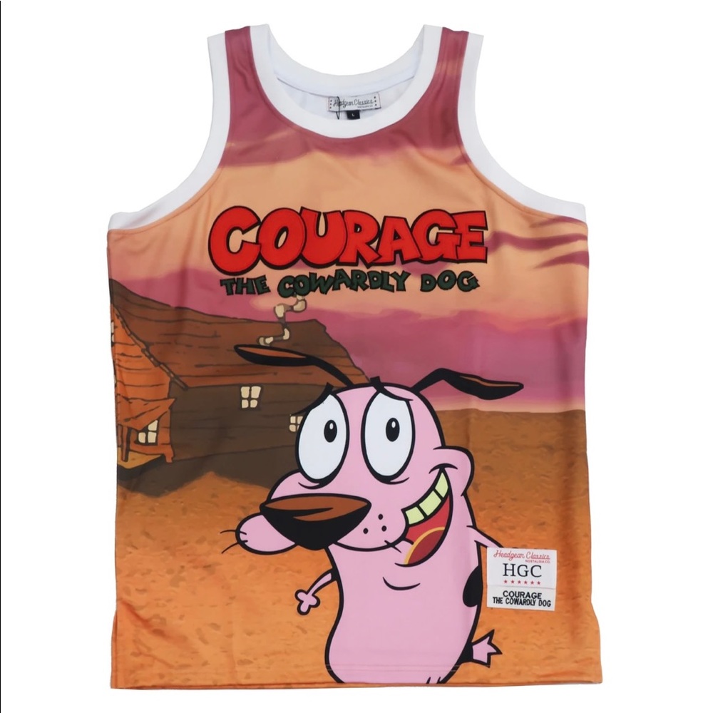 Courage The Cowardly Dog headgear classics Jersey